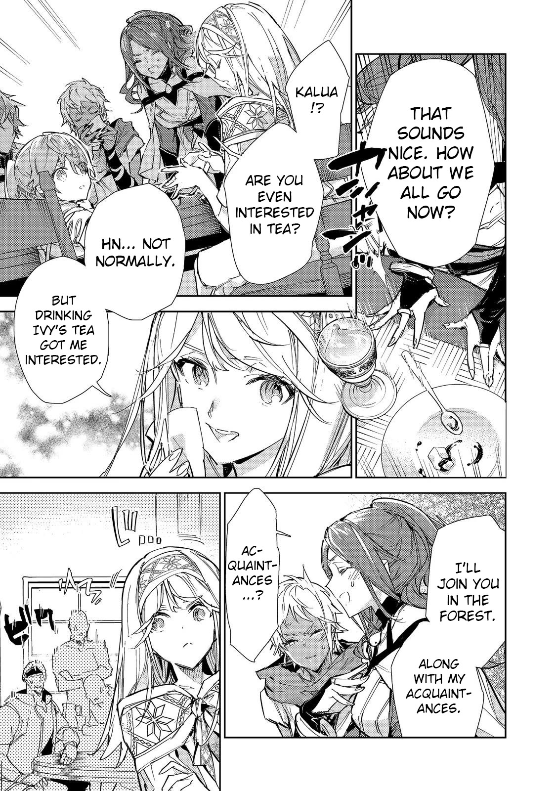 Saijaku teima wa gomi hiroi no tabi o hajimemashita . chapter 20.1 page 15