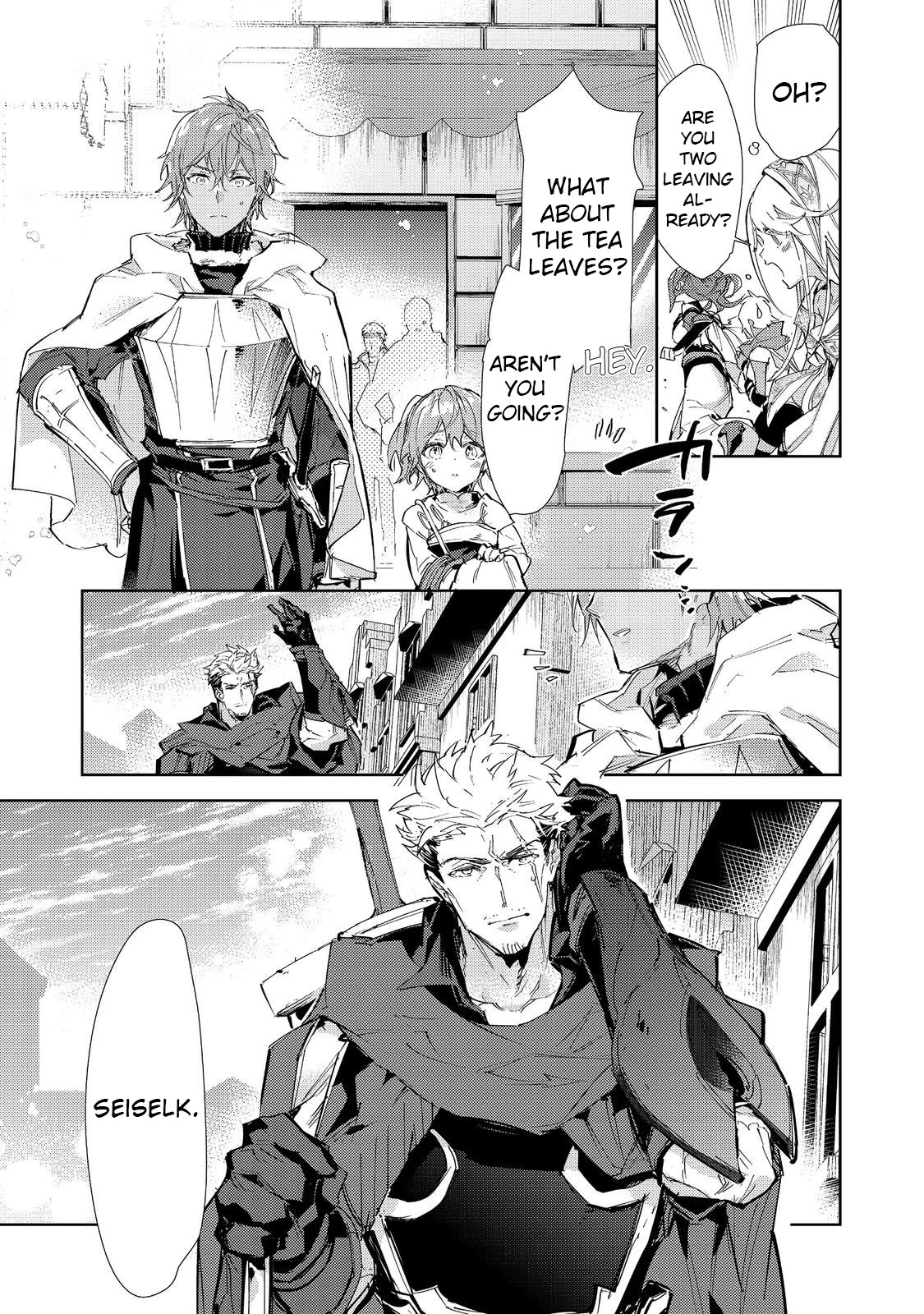 Saijaku teima wa gomi hiroi no tabi o hajimemashita . chapter 20.1 page 17