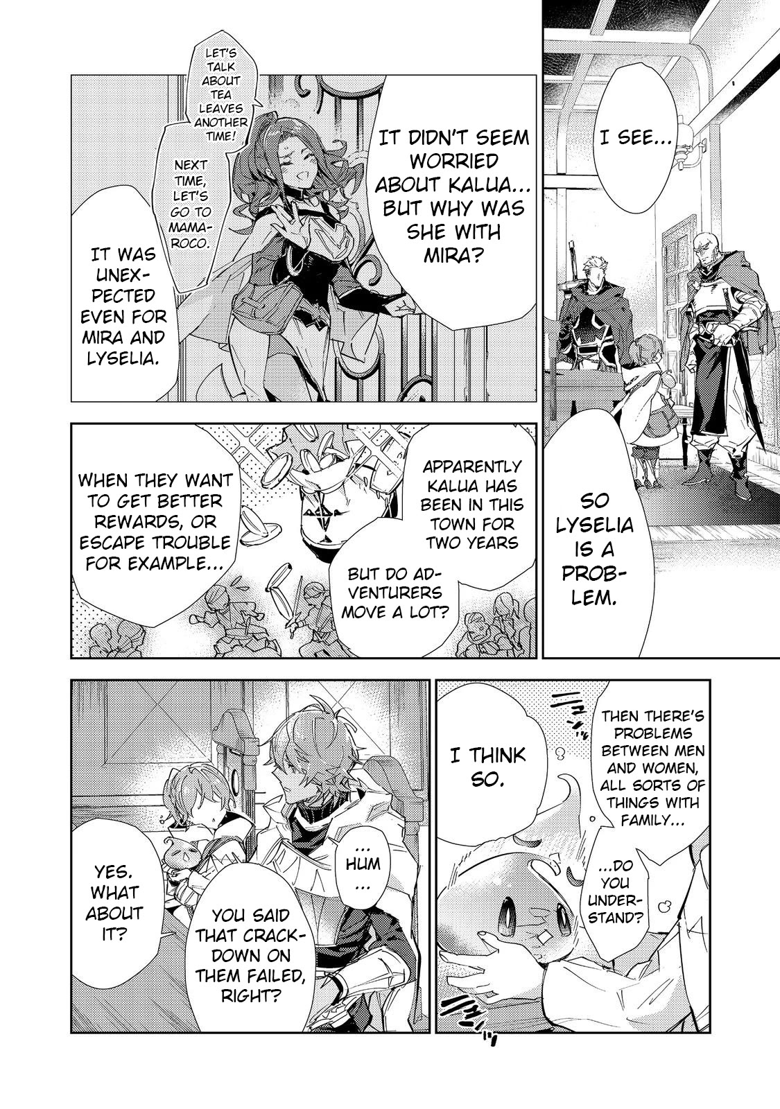 Saijaku teima wa gomi hiroi no tabi o hajimemashita . chapter 20.1 page 21