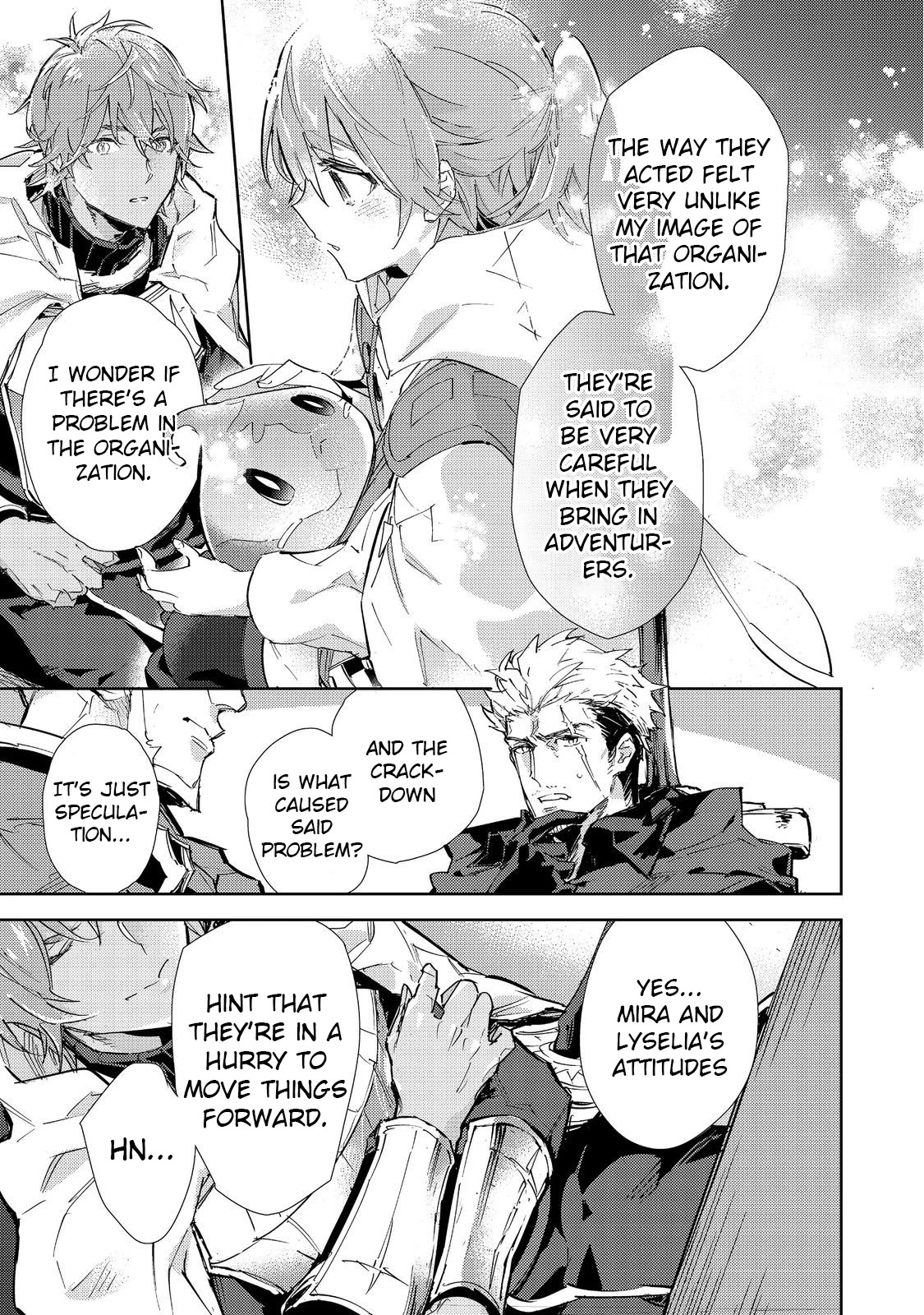 Saijaku teima wa gomi hiroi no tabi o hajimemashita . chapter 20.1 page 22