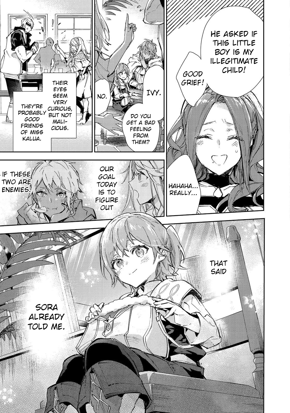 Saijaku teima wa gomi hiroi no tabi o hajimemashita . chapter 20.1 page 5