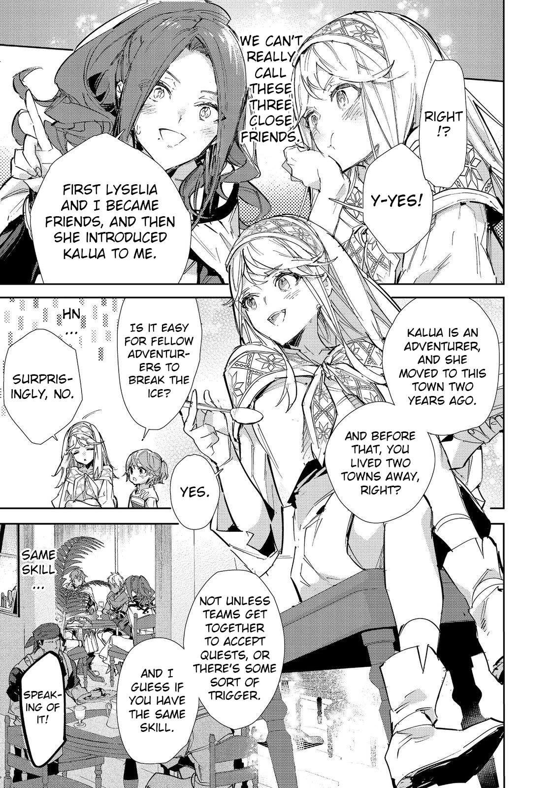 Saijaku teima wa gomi hiroi no tabi o hajimemashita . chapter 20.1 page 9