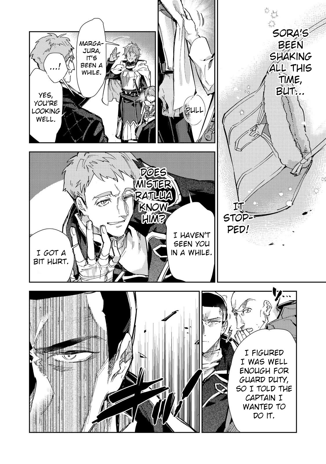 Saijaku teima wa gomi hiroi no tabi o hajimemashita . chapter 20.2 page 17