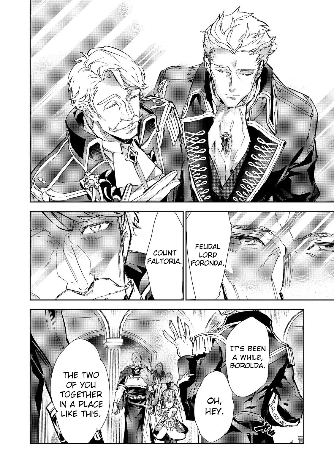 Saijaku teima wa gomi hiroi no tabi o hajimemashita . chapter 20.2 page 23