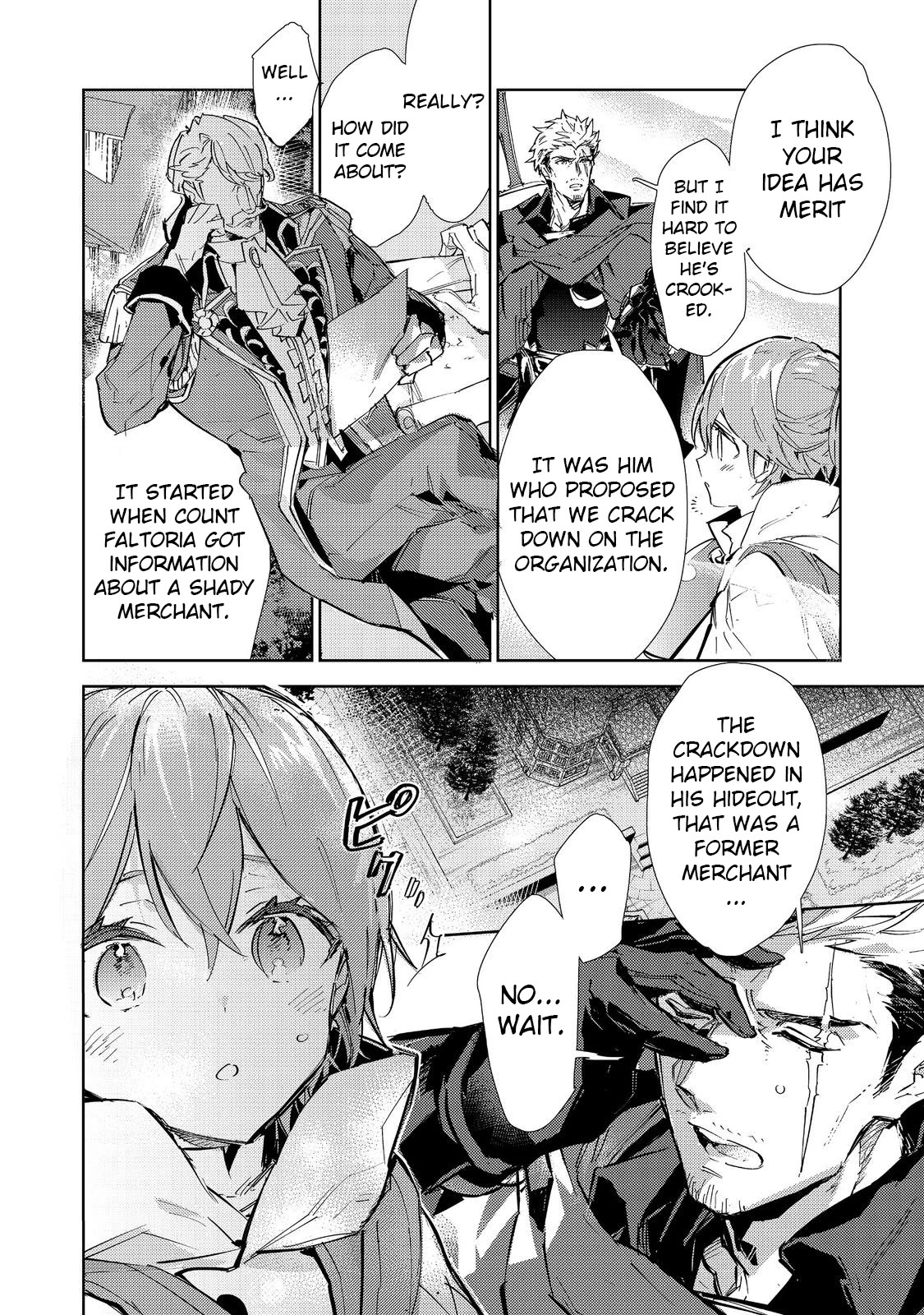 Saijaku teima wa gomi hiroi no tabi o hajimemashita . chapter 20.2 page 4