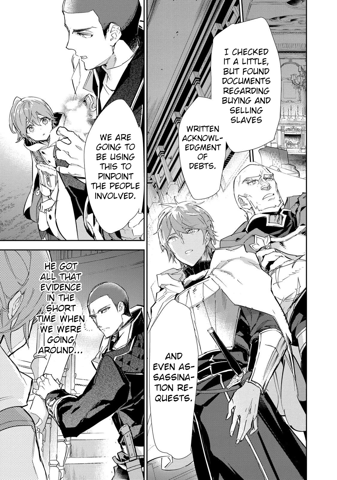 Saijaku teima wa gomi hiroi no tabi o hajimemashita . chapter 21 page 13