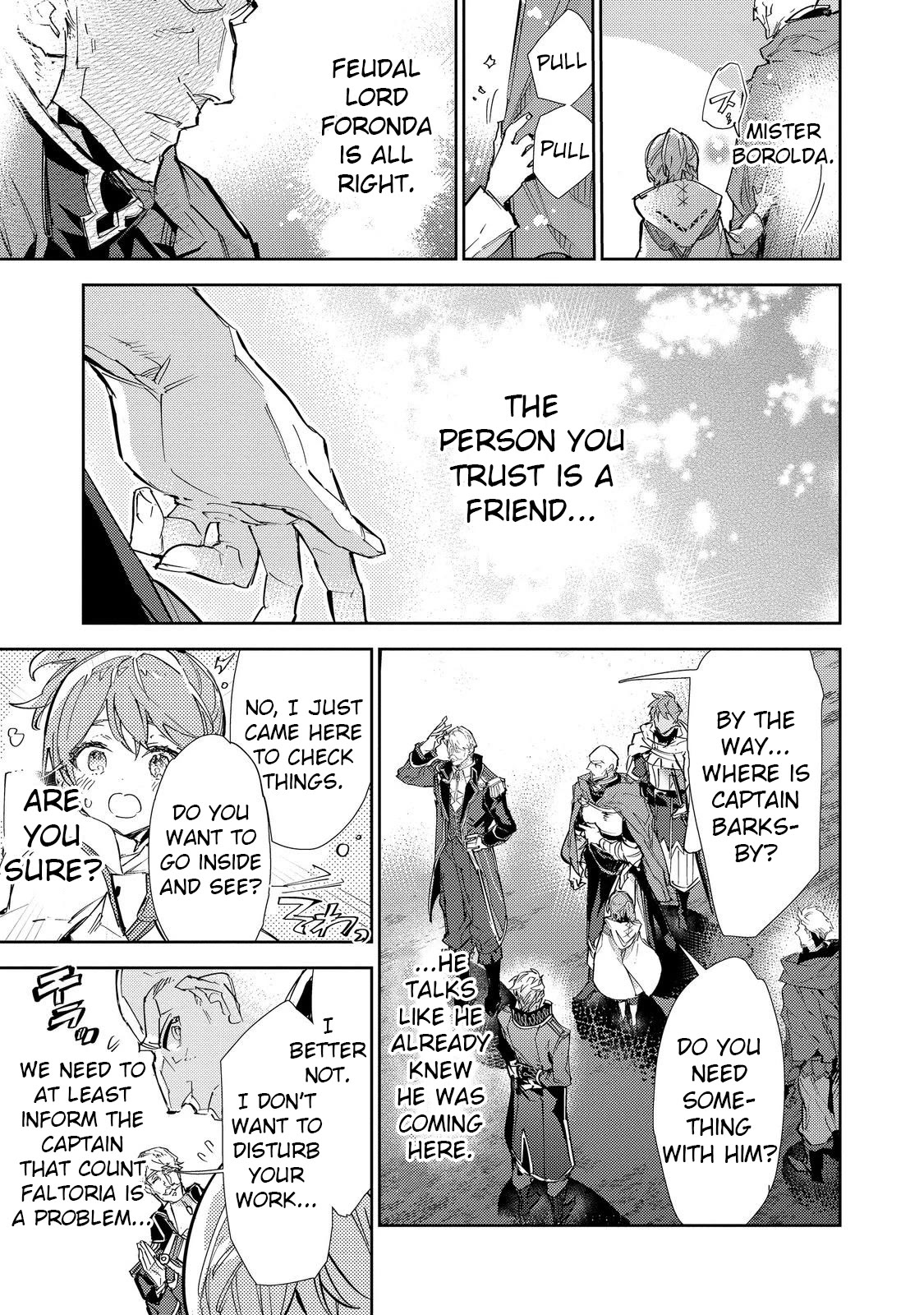 Saijaku teima wa gomi hiroi no tabi o hajimemashita . chapter 21 page 3