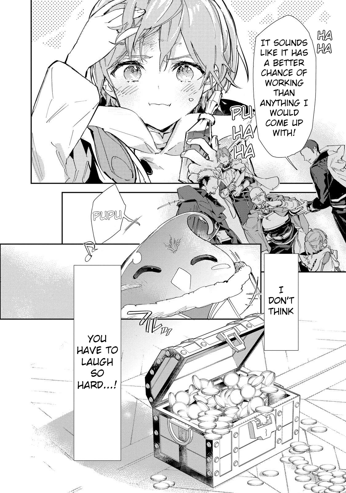 Saijaku teima wa gomi hiroi no tabi o hajimemashita . chapter 21 page 33