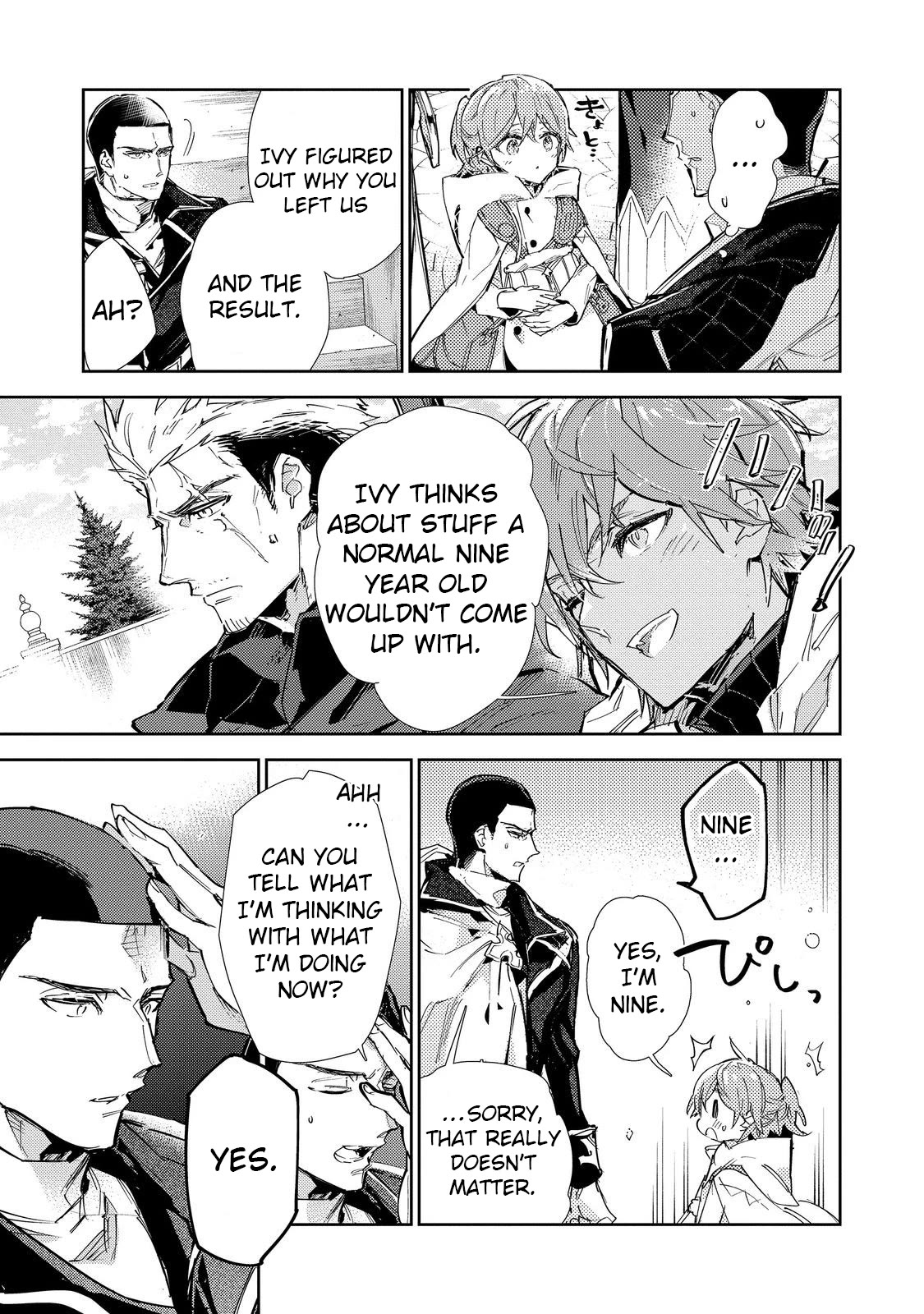 Saijaku teima wa gomi hiroi no tabi o hajimemashita . chapter 21 page 9