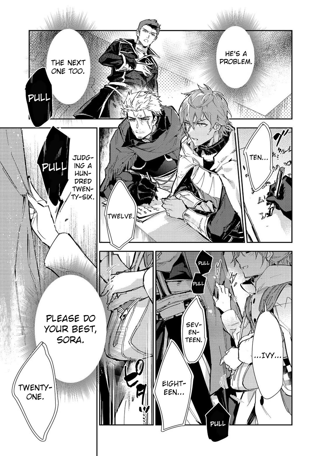 Saijaku teima wa gomi hiroi no tabi o hajimemashita . chapter 22 page 10