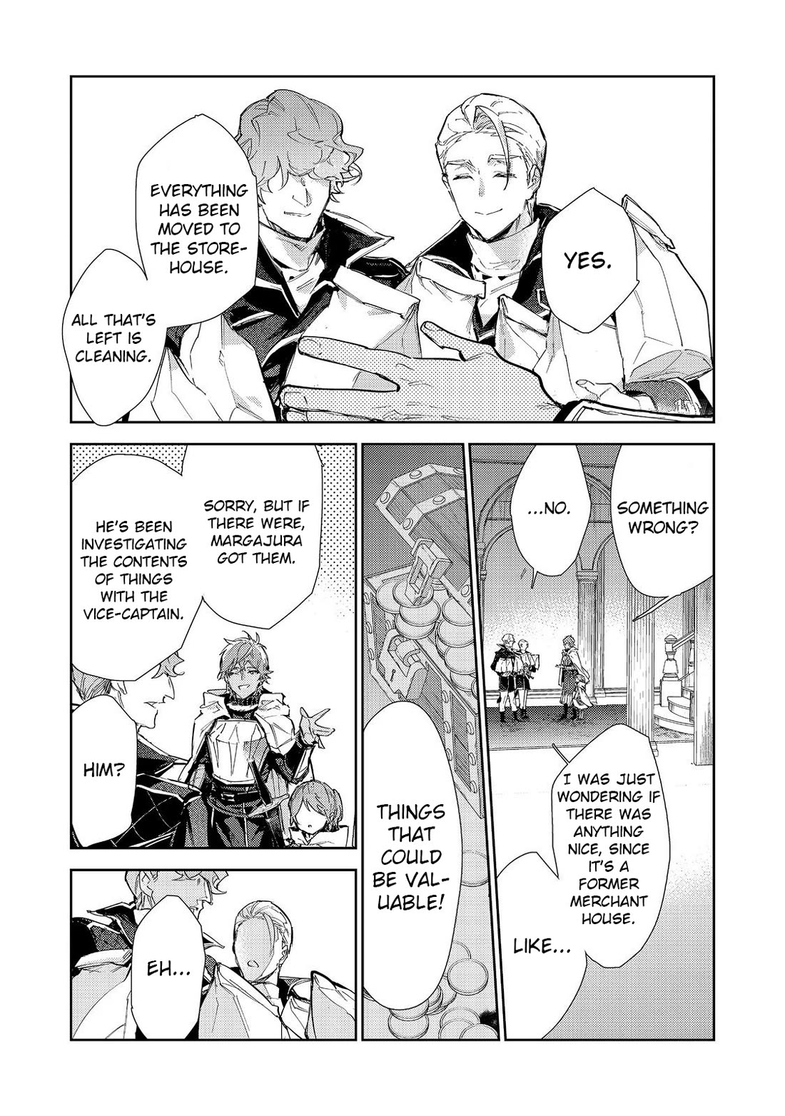 Saijaku teima wa gomi hiroi no tabi o hajimemashita . chapter 22 page 20