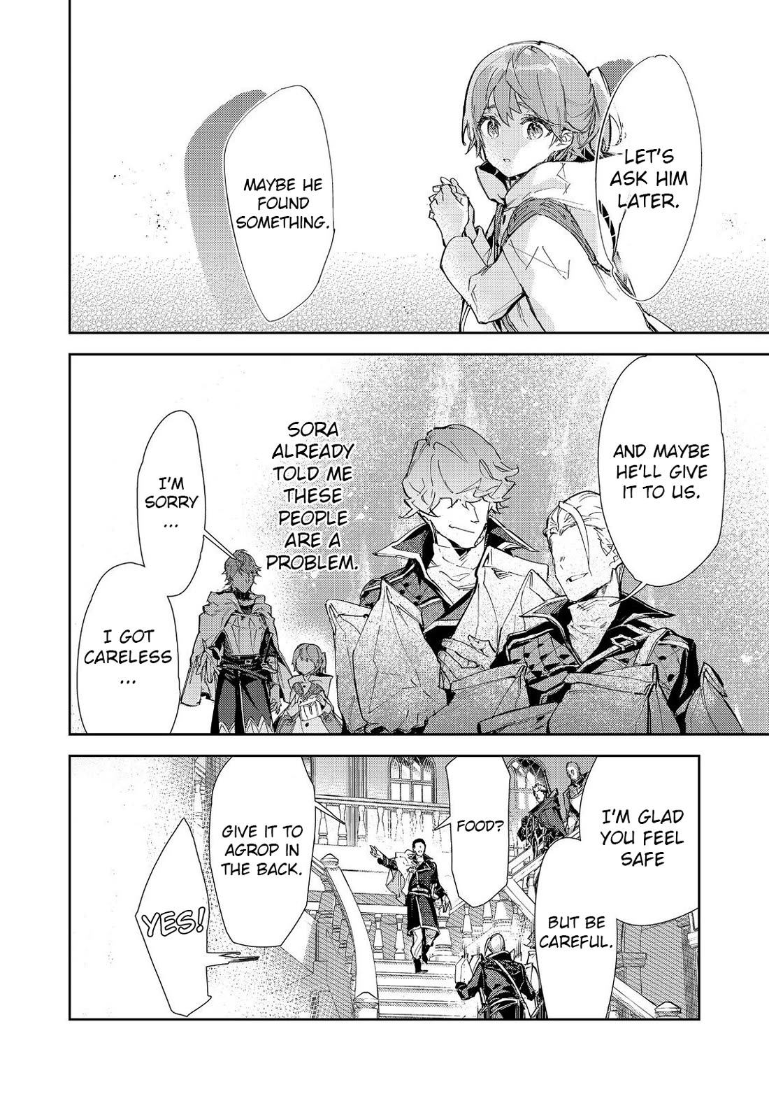 Saijaku teima wa gomi hiroi no tabi o hajimemashita . chapter 22 page 21