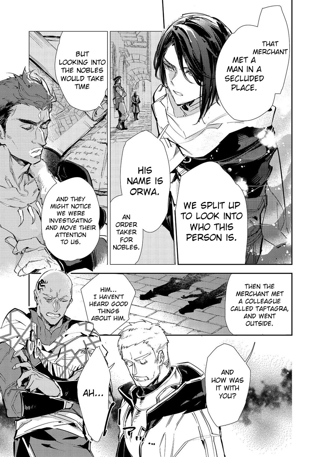 Saijaku teima wa gomi hiroi no tabi o hajimemashita . chapter 22 page 26