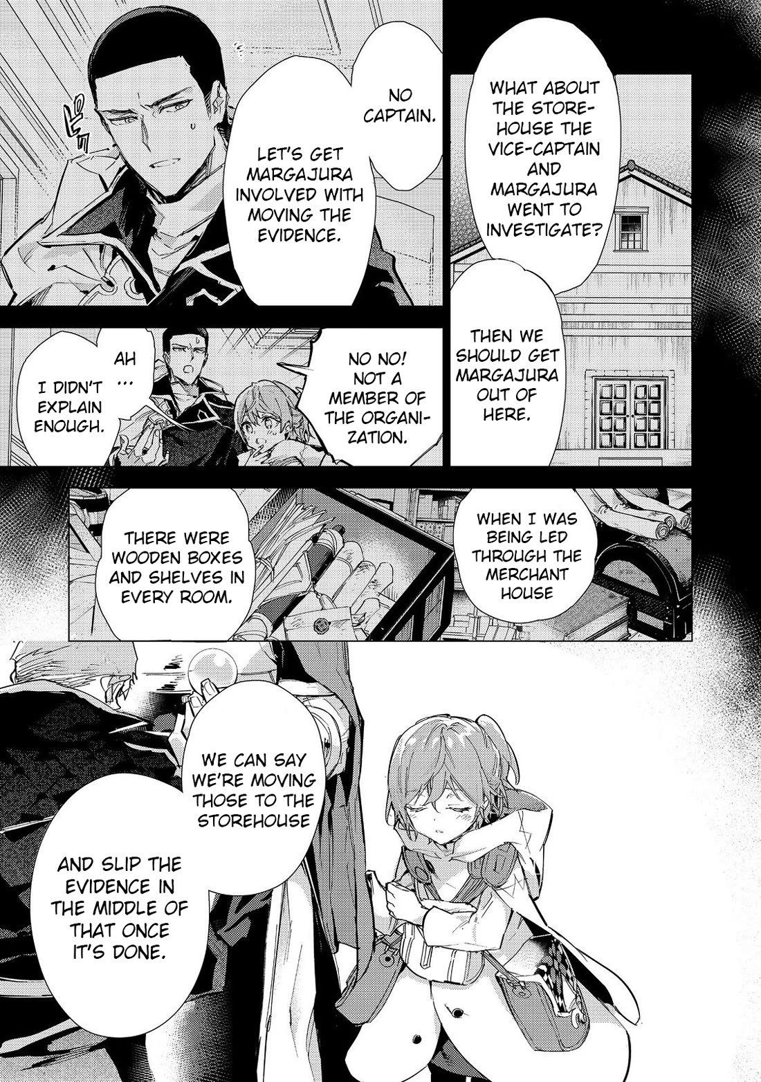 Saijaku teima wa gomi hiroi no tabi o hajimemashita . chapter 22 page 6