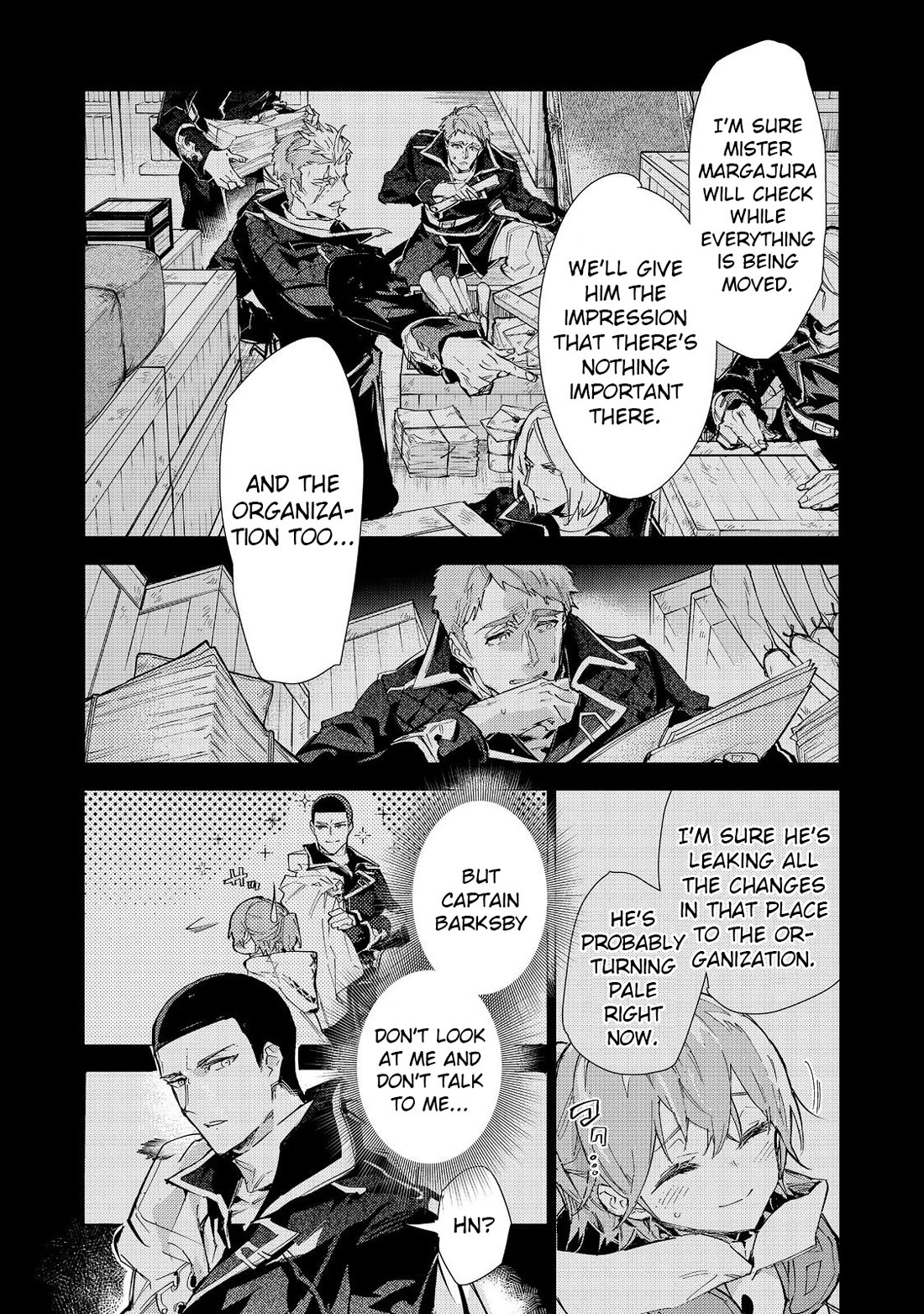 Saijaku teima wa gomi hiroi no tabi o hajimemashita . chapter 22 page 7