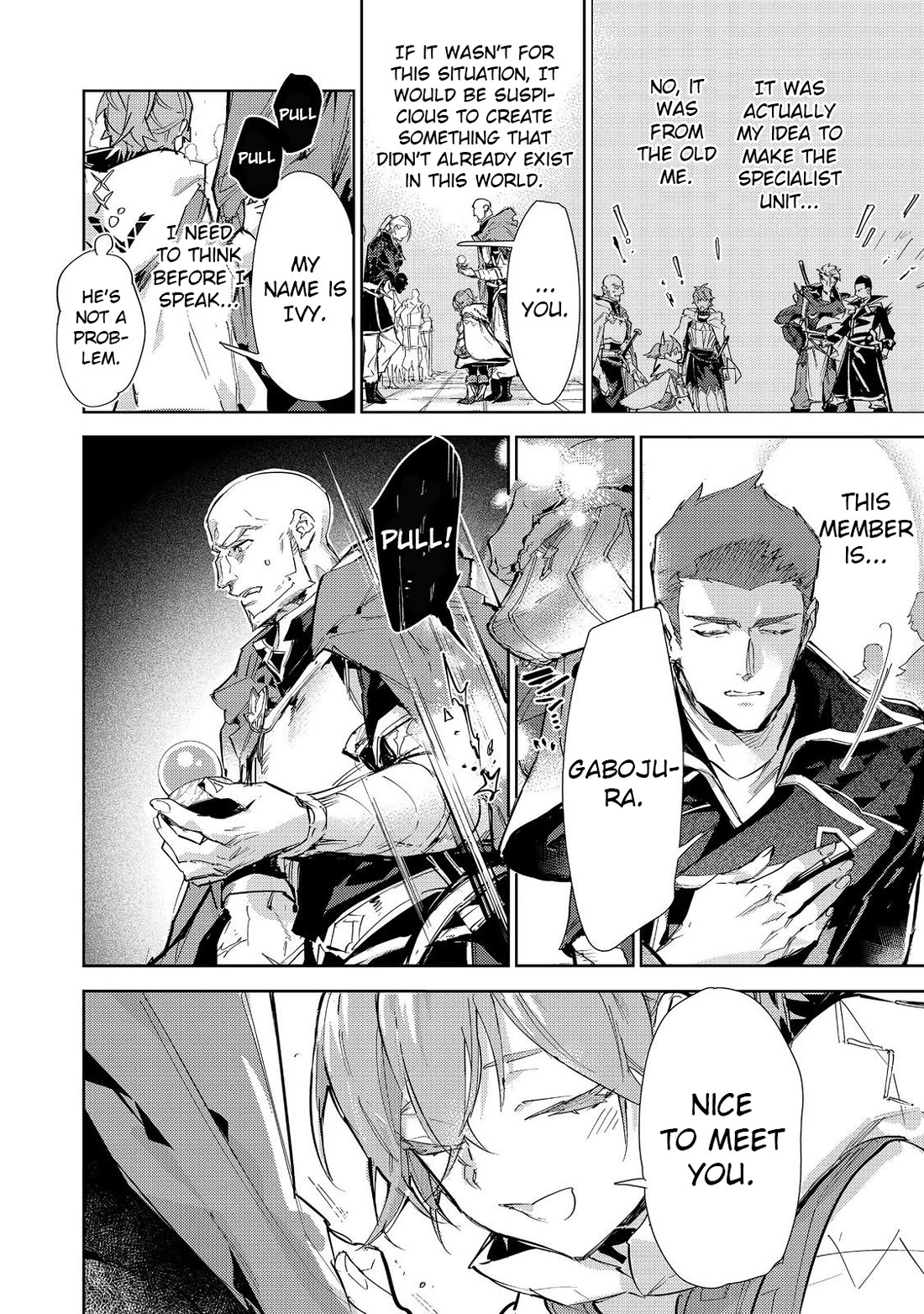 Saijaku teima wa gomi hiroi no tabi o hajimemashita . chapter 22 page 9