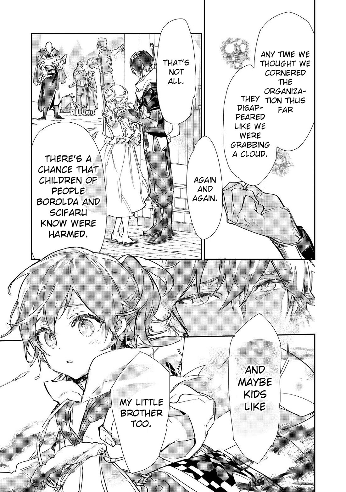 Saijaku teima wa gomi hiroi no tabi o hajimemashita . chapter 23.2 page 14