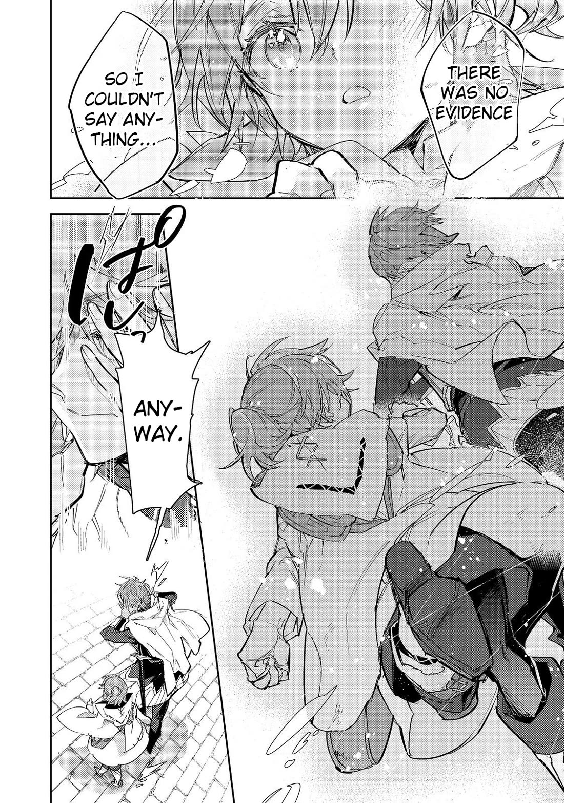 Saijaku teima wa gomi hiroi no tabi o hajimemashita . chapter 23.2 page 15