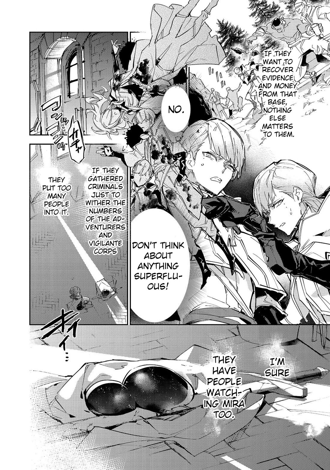 Saijaku teima wa gomi hiroi no tabi o hajimemashita . chapter 23.2 page 5