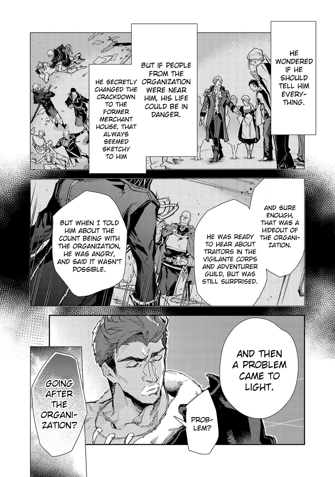 Saijaku teima wa gomi hiroi no tabi o hajimemashita . chapter 23 page 13