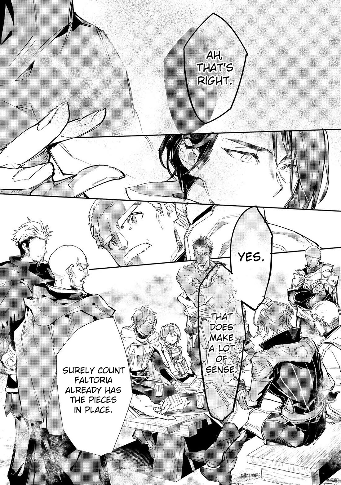 Saijaku teima wa gomi hiroi no tabi o hajimemashita . chapter 23 page 21