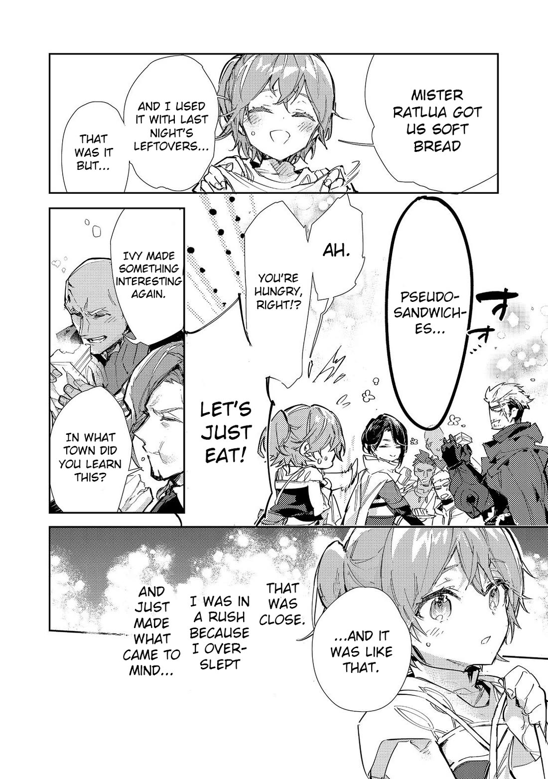 Saijaku teima wa gomi hiroi no tabi o hajimemashita . chapter 23 page 3