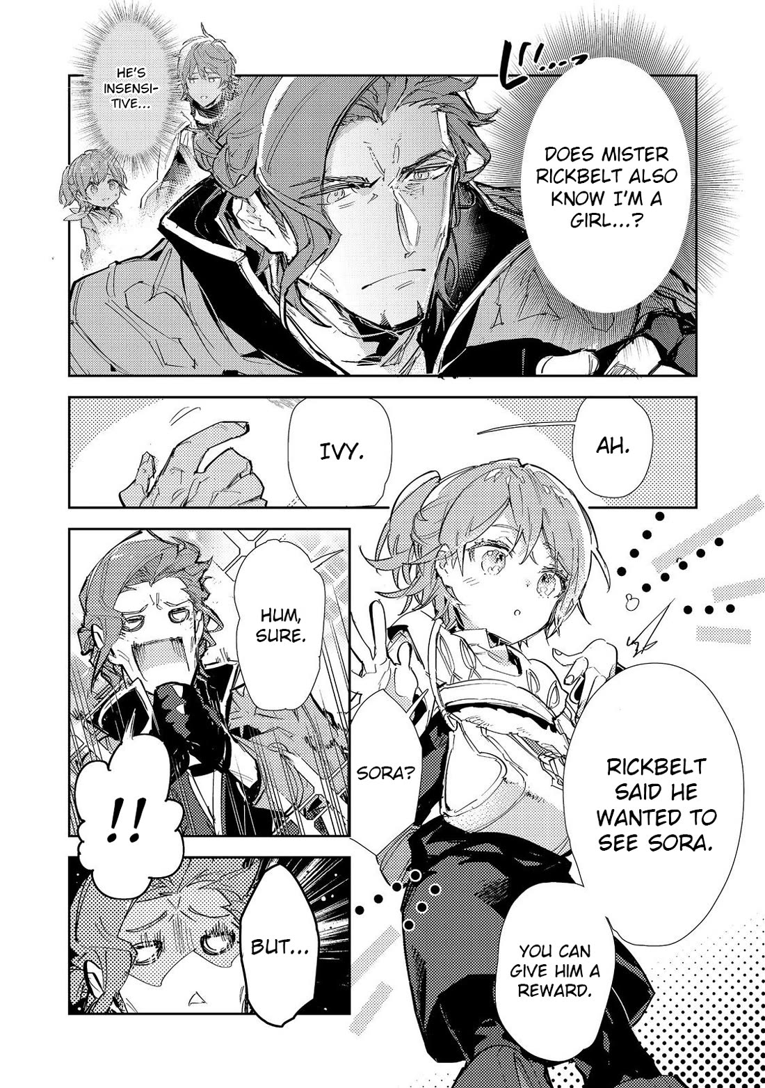 Saijaku teima wa gomi hiroi no tabi o hajimemashita . chapter 23 page 7