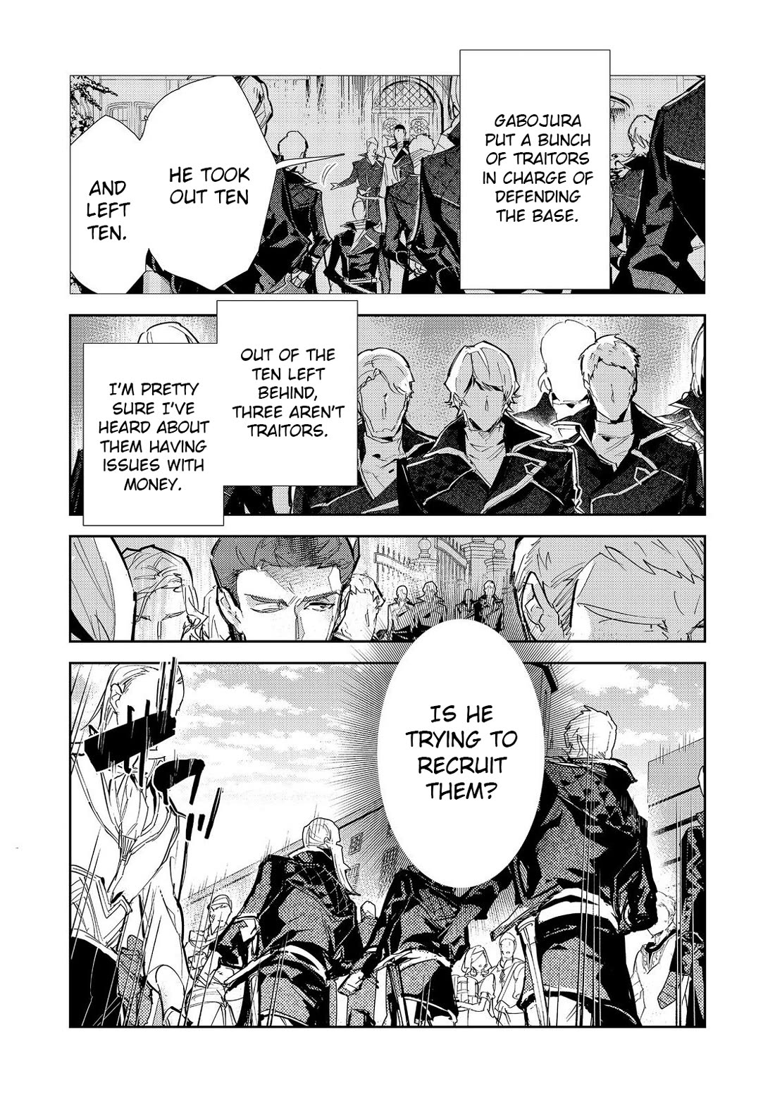 Saijaku teima wa gomi hiroi no tabi o hajimemashita . chapter 24.1 page 15