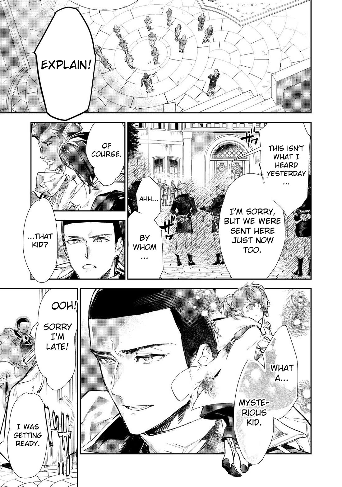 Saijaku teima wa gomi hiroi no tabi o hajimemashita . chapter 24.1 page 7