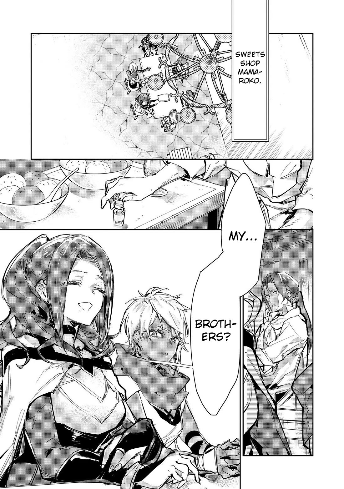 Saijaku teima wa gomi hiroi no tabi o hajimemashita . chapter 24.2 page 1