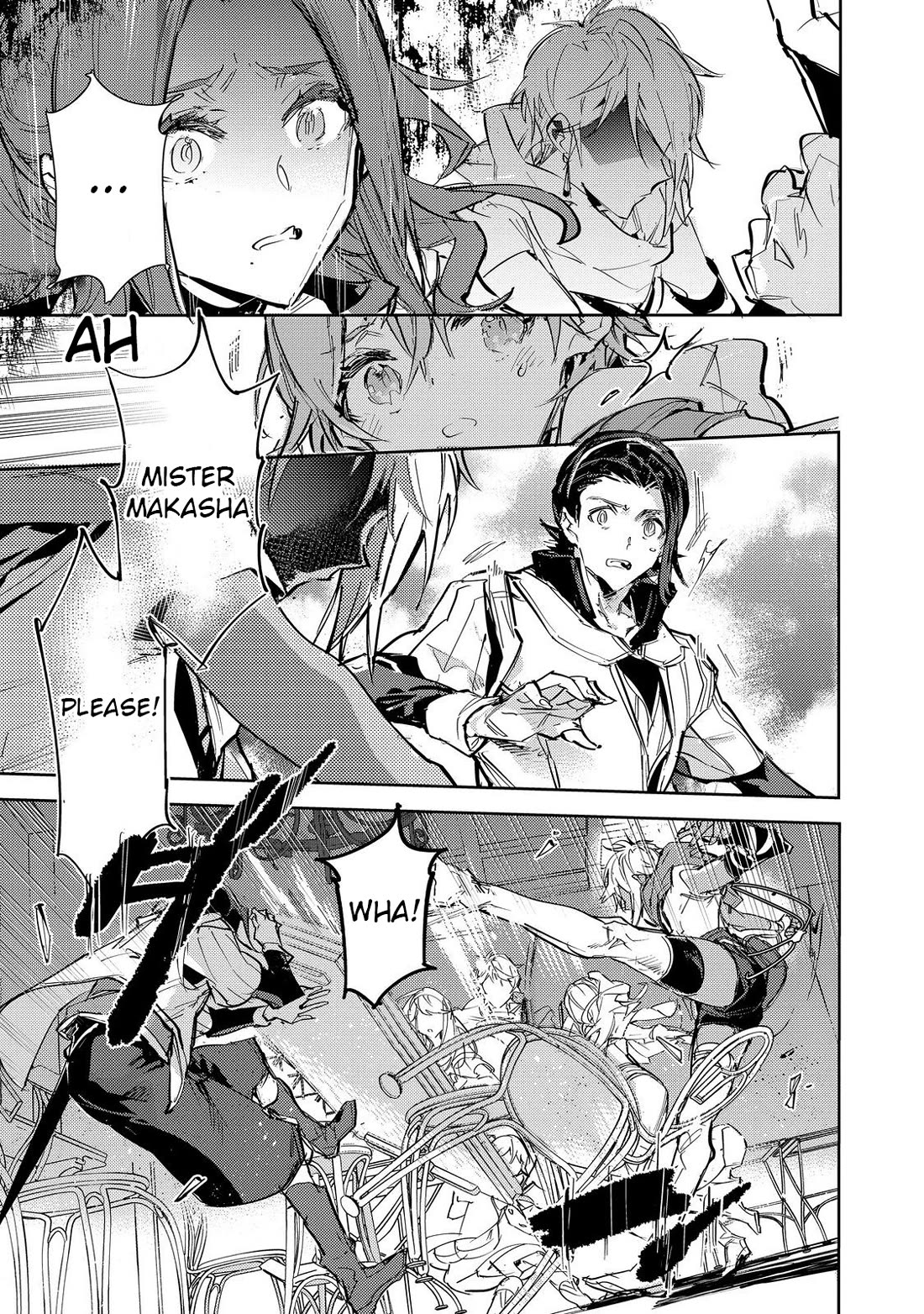 Saijaku teima wa gomi hiroi no tabi o hajimemashita . chapter 24.2 page 11