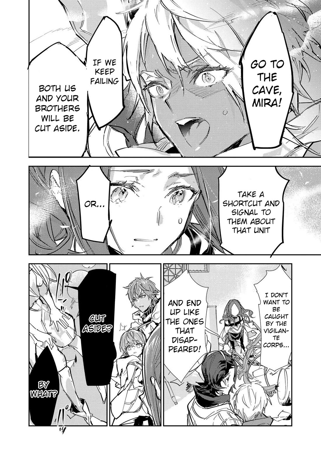 Saijaku teima wa gomi hiroi no tabi o hajimemashita . chapter 24.2 page 14