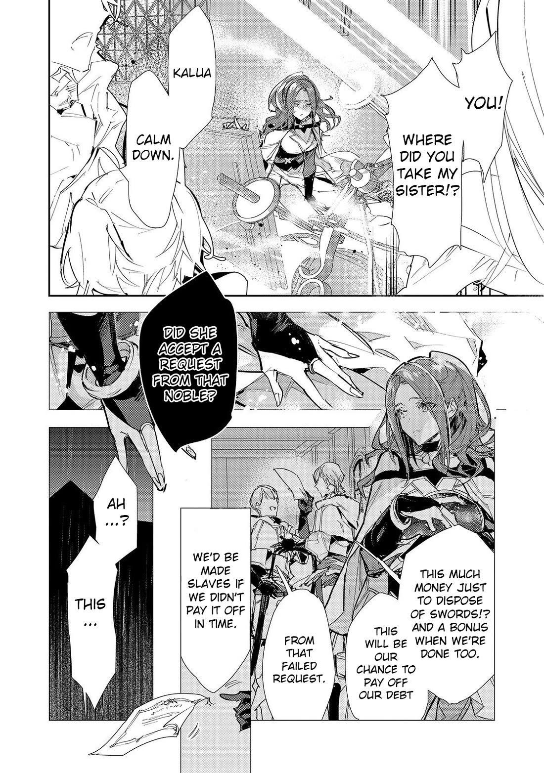 Saijaku teima wa gomi hiroi no tabi o hajimemashita . chapter 24.2 page 16