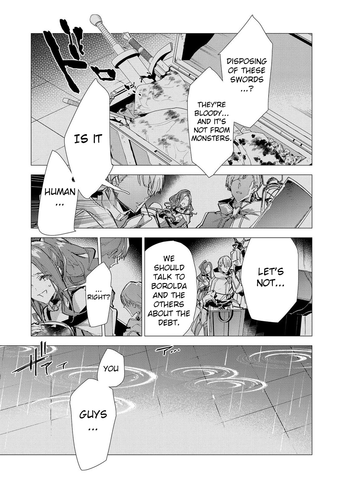 Saijaku teima wa gomi hiroi no tabi o hajimemashita . chapter 24.2 page 17