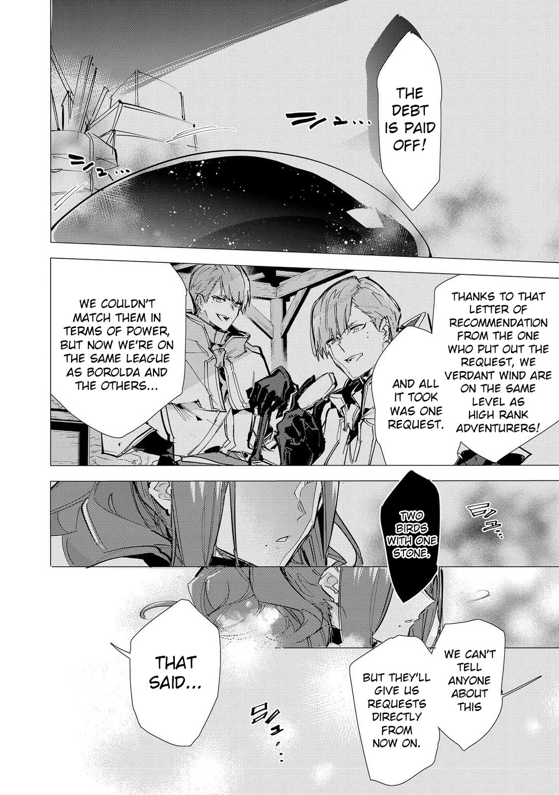 Saijaku teima wa gomi hiroi no tabi o hajimemashita . chapter 24.2 page 18