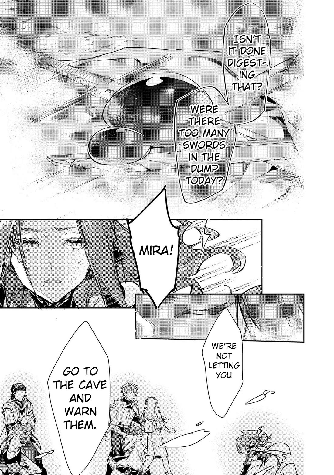 Saijaku teima wa gomi hiroi no tabi o hajimemashita . chapter 24.2 page 19