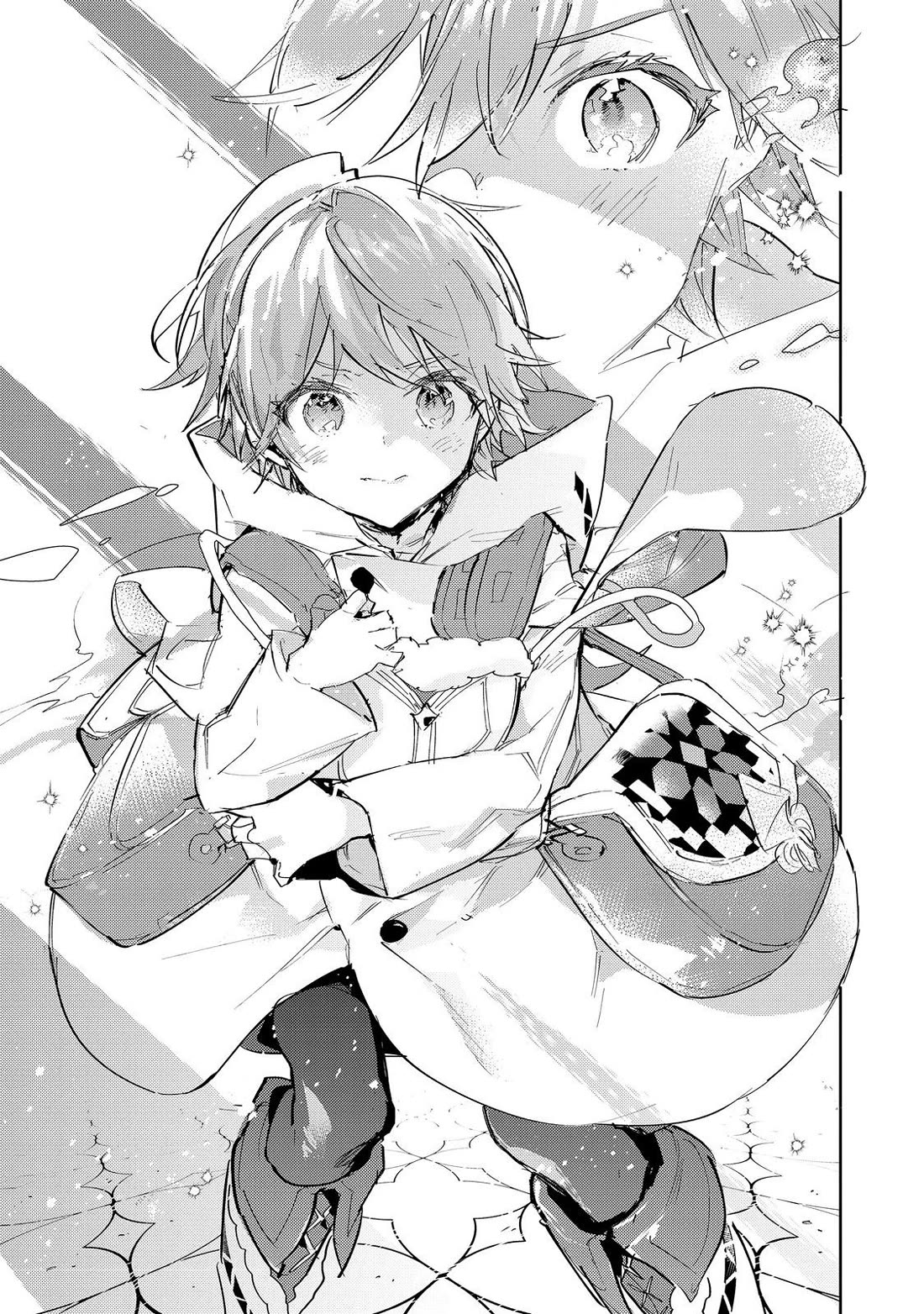 Saijaku teima wa gomi hiroi no tabi o hajimemashita . chapter 24.2 page 23