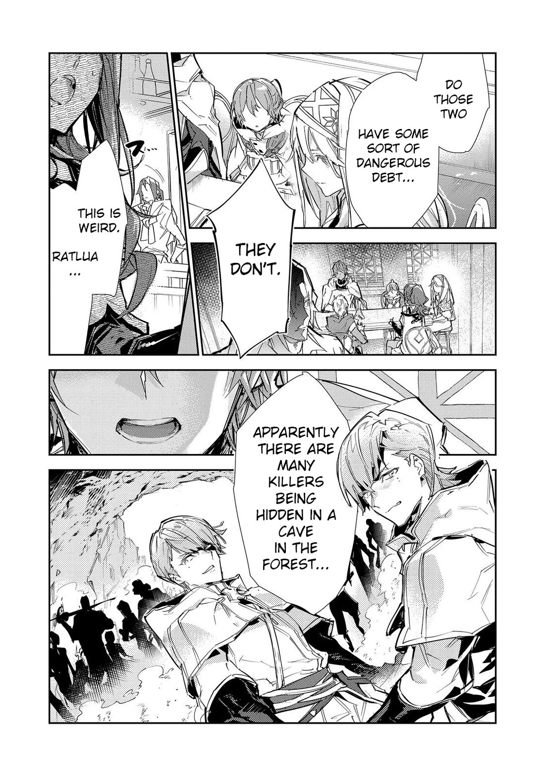 Saijaku teima wa gomi hiroi no tabi o hajimemashita . chapter 24.2 page 3