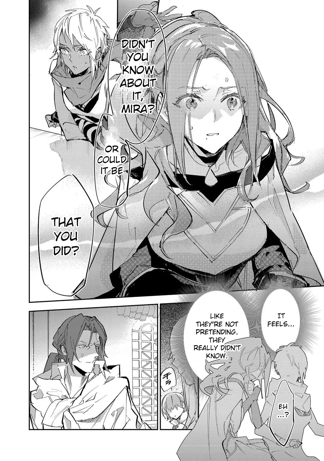 Saijaku teima wa gomi hiroi no tabi o hajimemashita . chapter 24.2 page 4