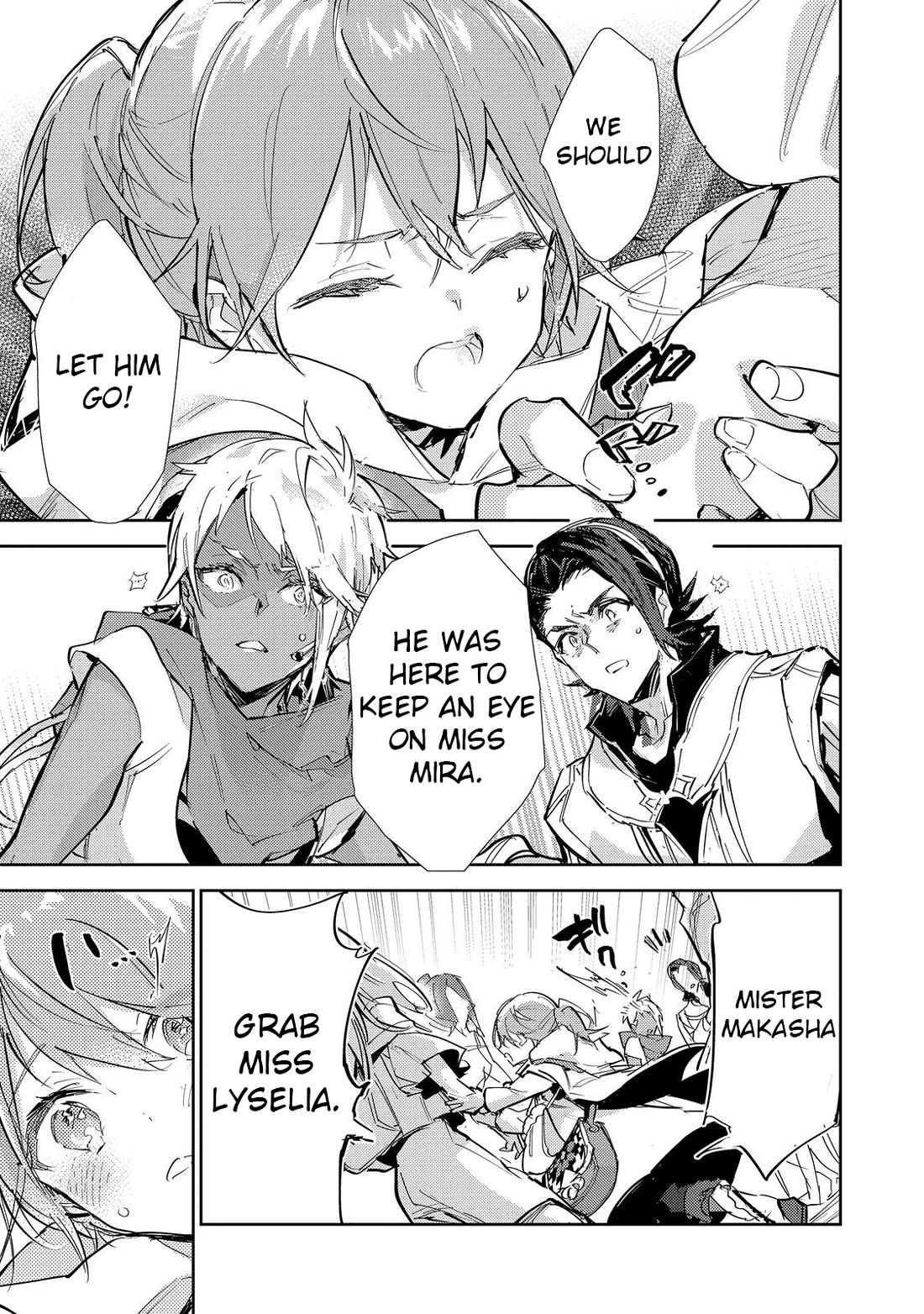 Saijaku teima wa gomi hiroi no tabi o hajimemashita . chapter 24.2 page 9