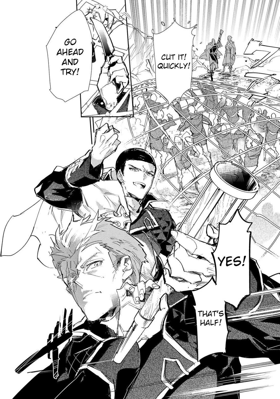 Saijaku teima wa gomi hiroi no tabi o hajimemashita . chapter 25.1 page 12