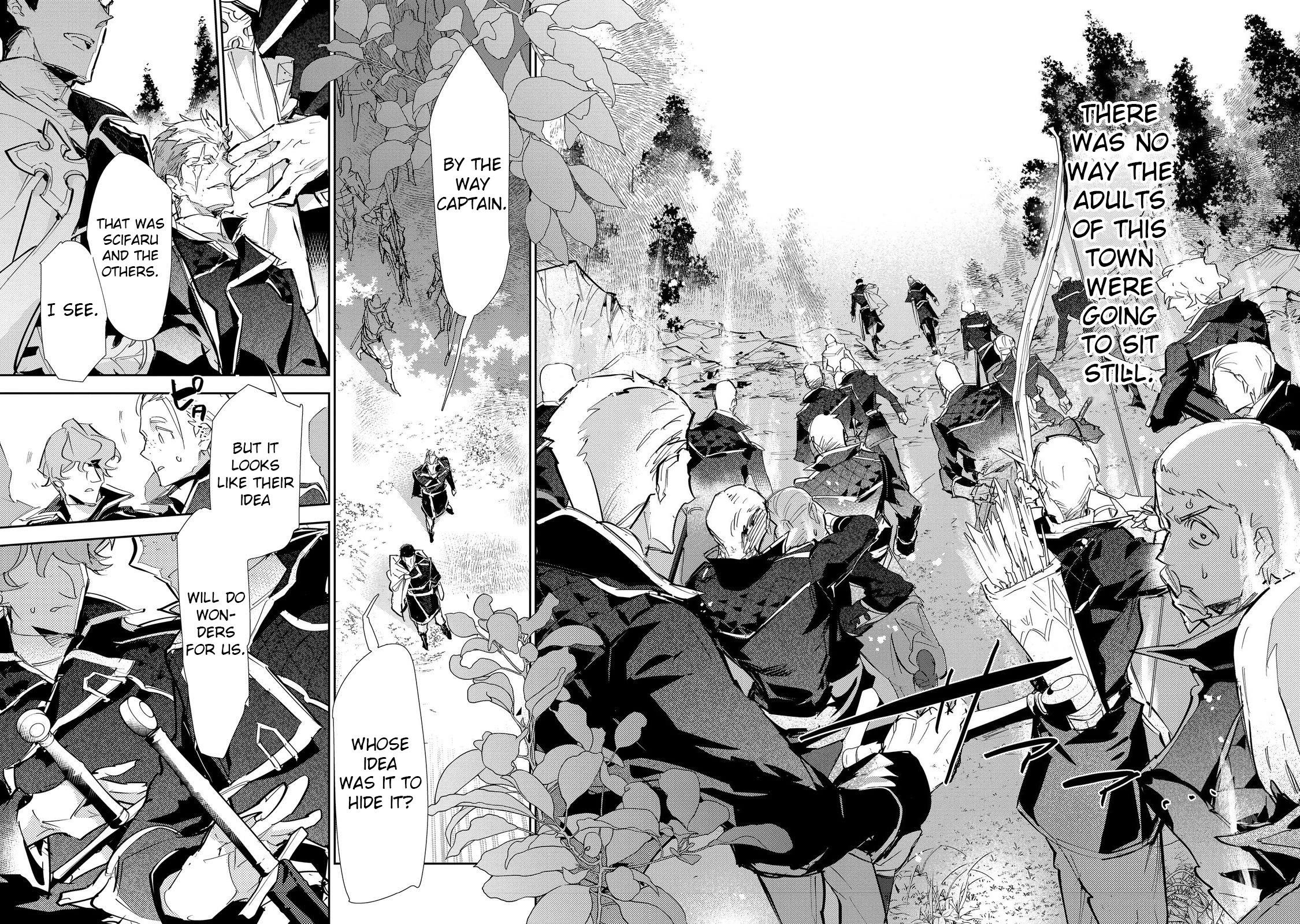 Saijaku teima wa gomi hiroi no tabi o hajimemashita . chapter 25.1 page 6