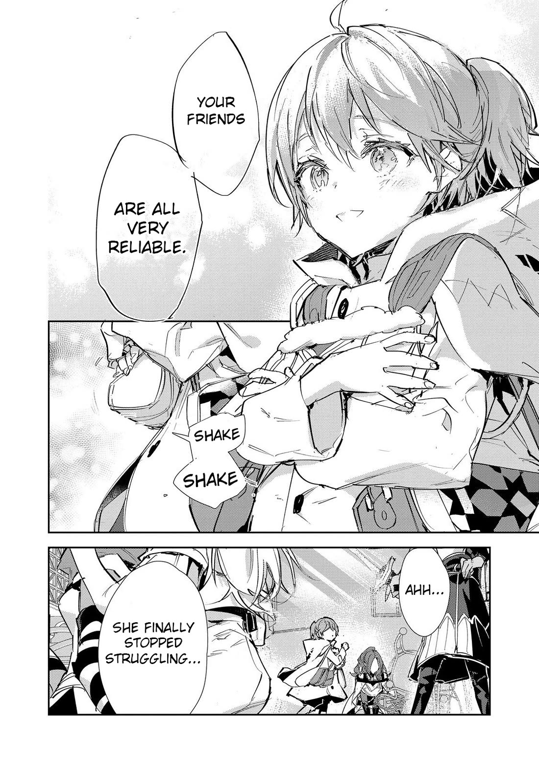 Saijaku teima wa gomi hiroi no tabi o hajimemashita . chapter 25.2 page 11