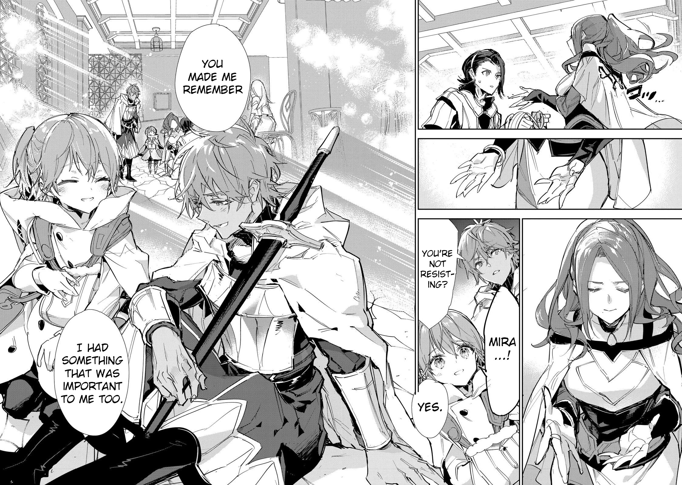 Saijaku teima wa gomi hiroi no tabi o hajimemashita . chapter 25.2 page 13