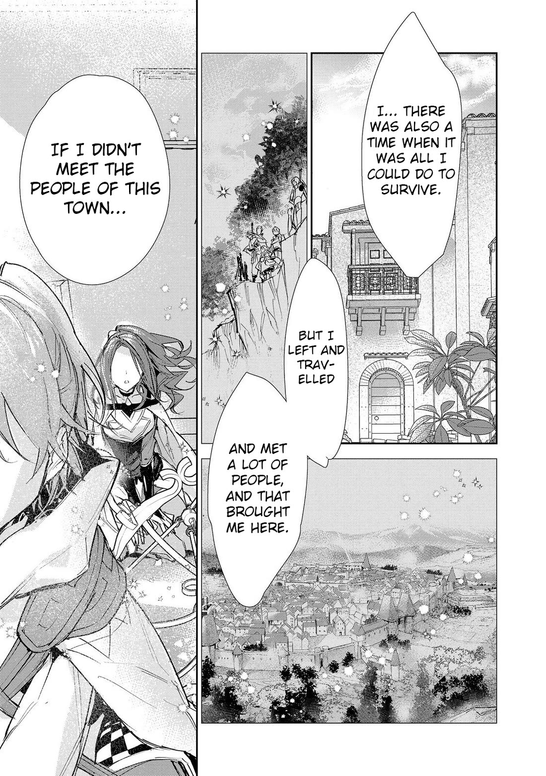 Saijaku teima wa gomi hiroi no tabi o hajimemashita . chapter 25.2 page 8