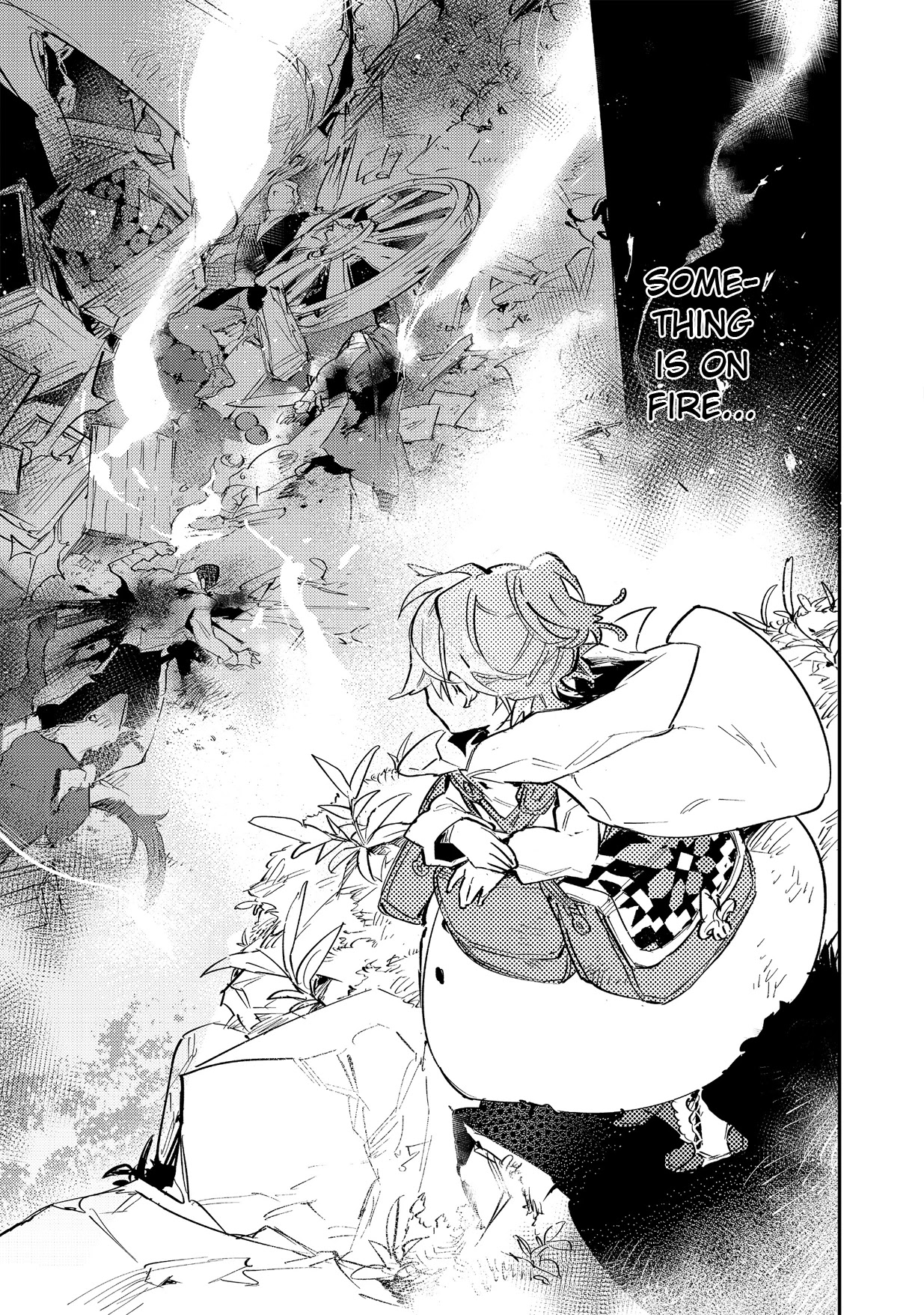 Saijaku teima wa gomi hiroi no tabi o hajimemashita . chapter 3.1 page 15