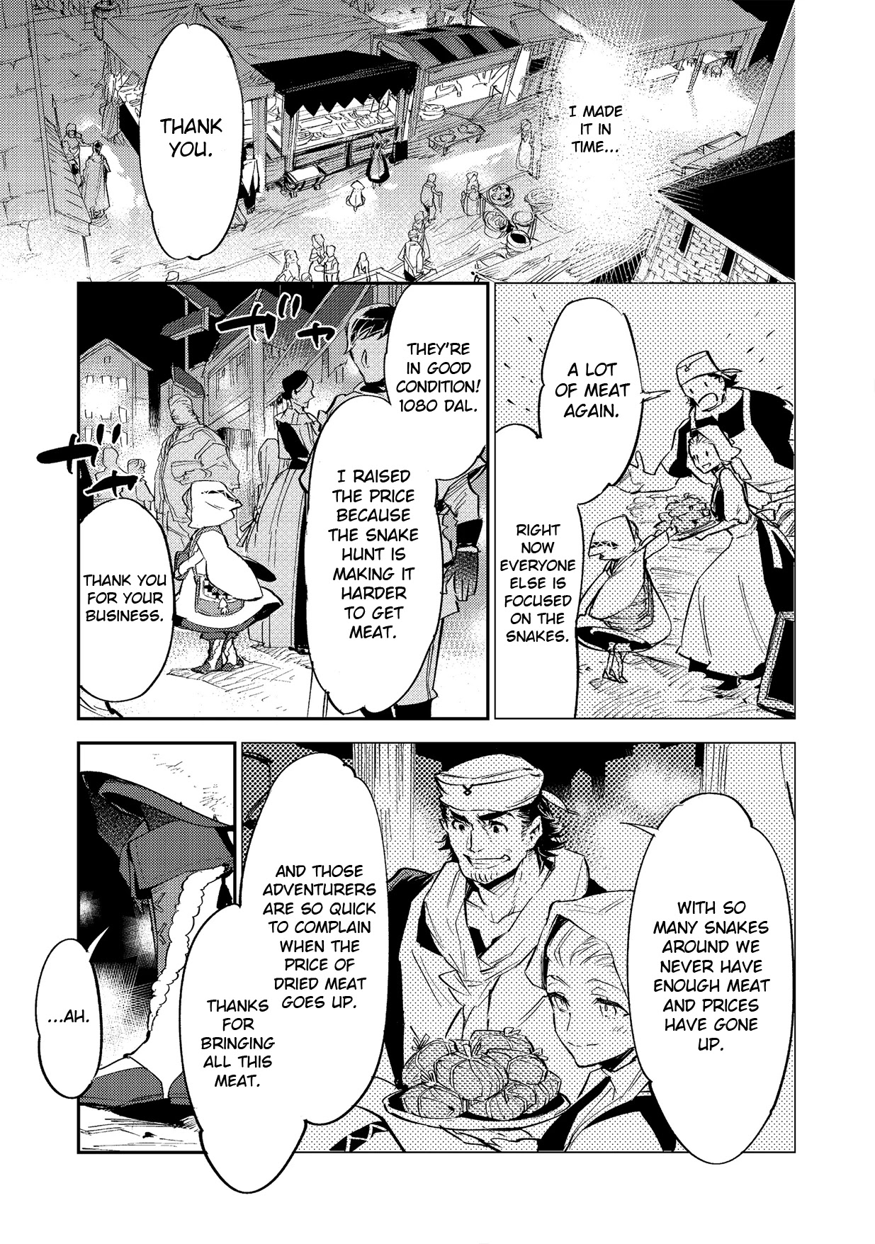 Saijaku teima wa gomi hiroi no tabi o hajimemashita . chapter 3.1 page 9