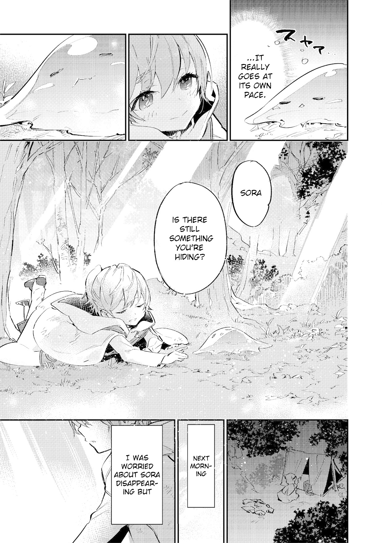 Saijaku teima wa gomi hiroi no tabi o hajimemashita . chapter 3 page 11