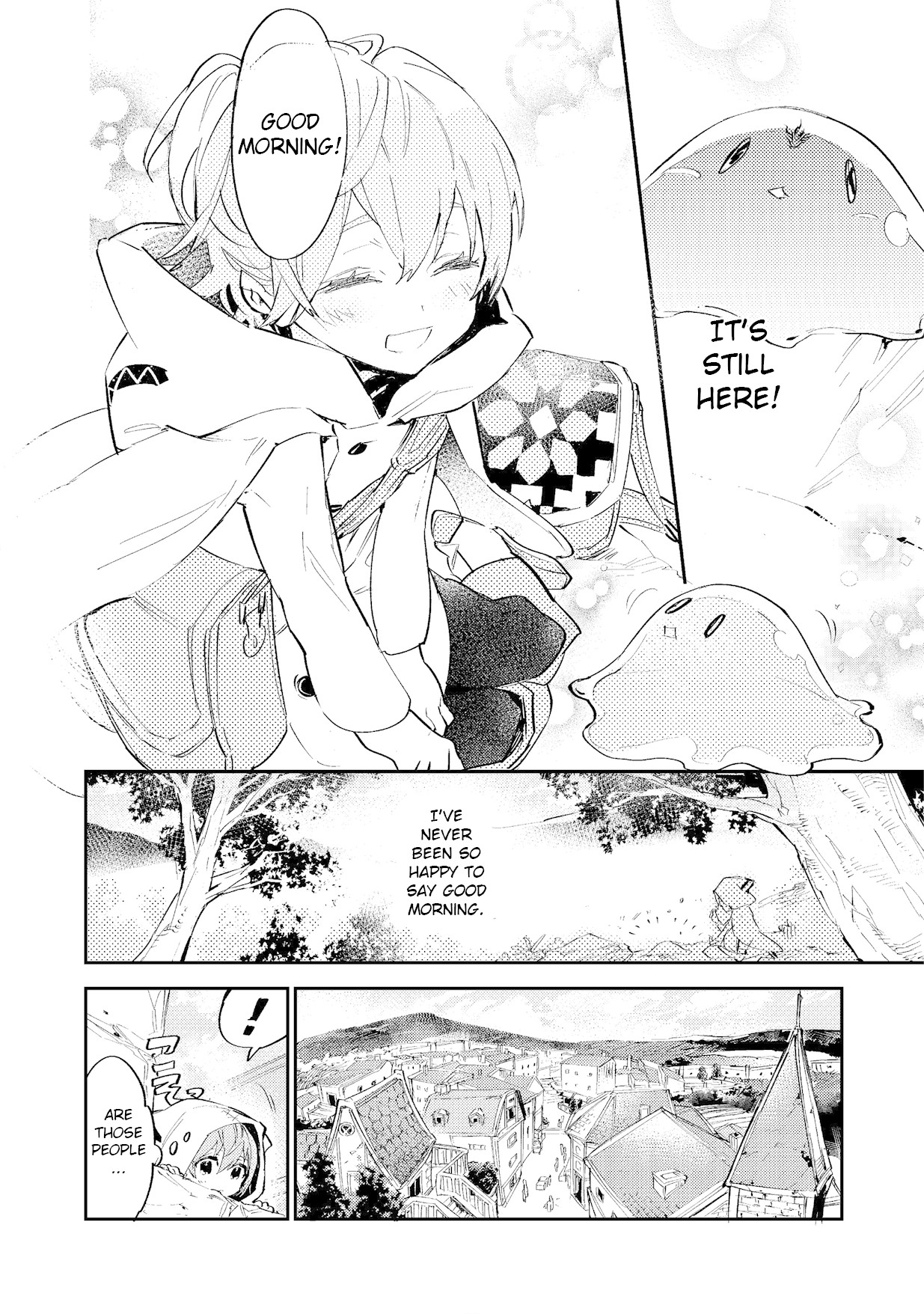 Saijaku teima wa gomi hiroi no tabi o hajimemashita . chapter 3 page 12