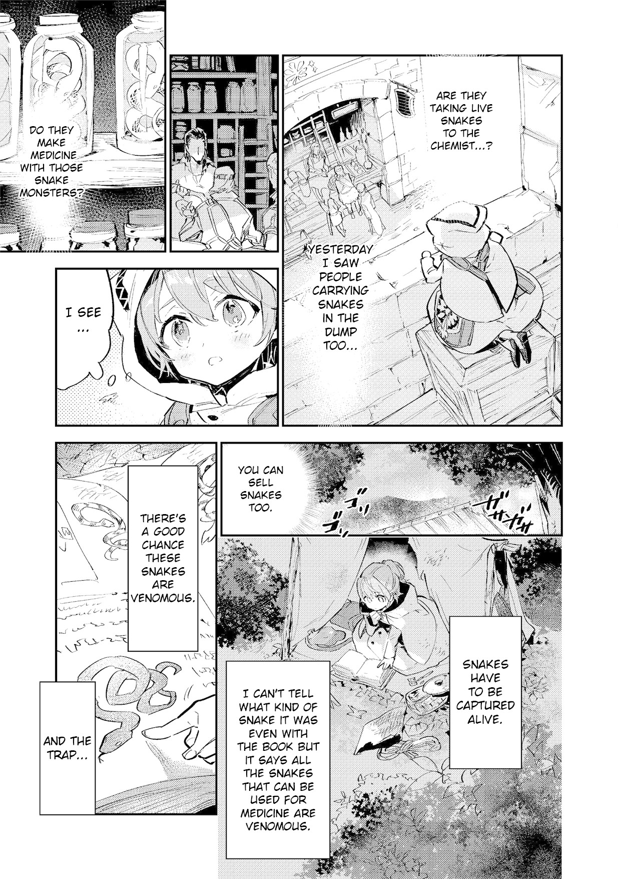 Saijaku teima wa gomi hiroi no tabi o hajimemashita . chapter 3 page 13